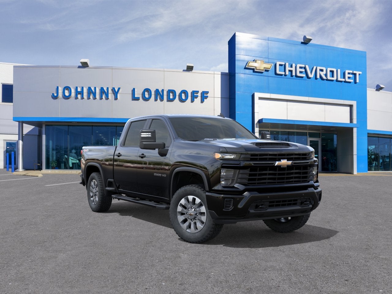 2026 Chevrolet Silverado 2500 HD Custom