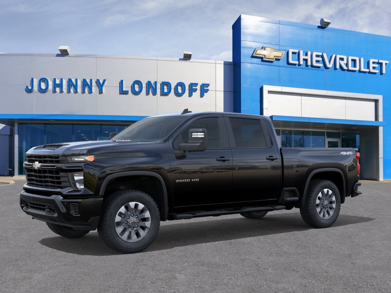 2026 Chevrolet Silverado 2500 HD Custom