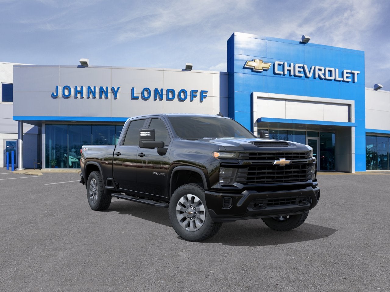 2026 Chevrolet Silverado 2500 HD Custom