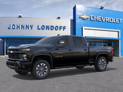 2026 Chevrolet Silverado 2500 HD Custom