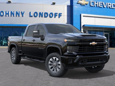 2026 Chevrolet Silverado 2500 HD Custom