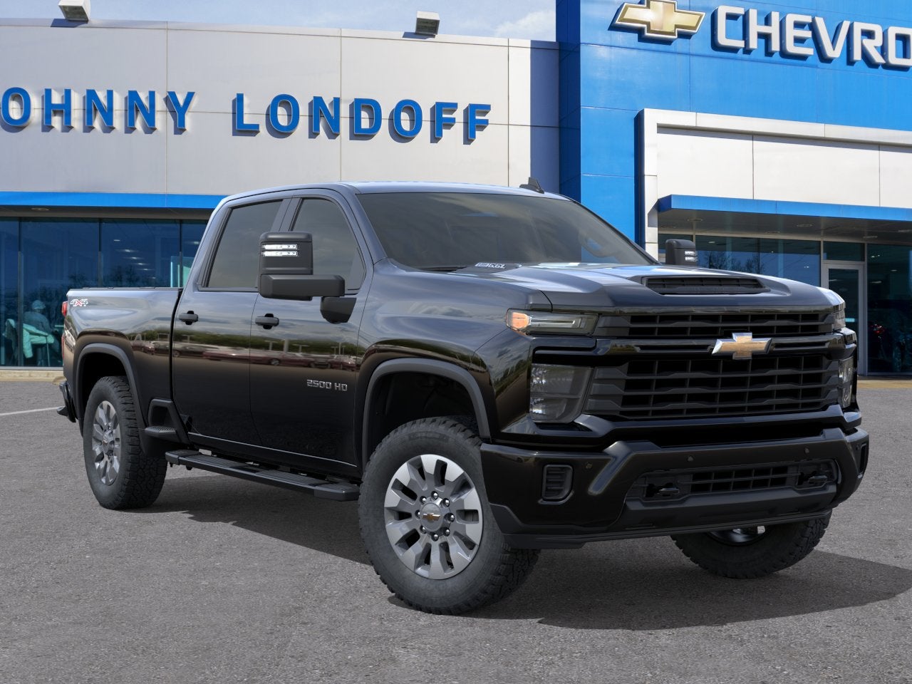 2026 Chevrolet Silverado 2500 HD Custom