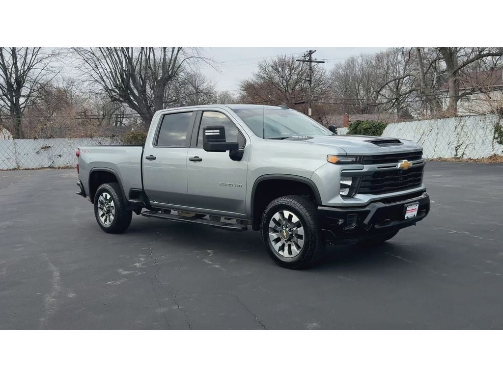 2025 Chevrolet Silverado 2500 HD Custom