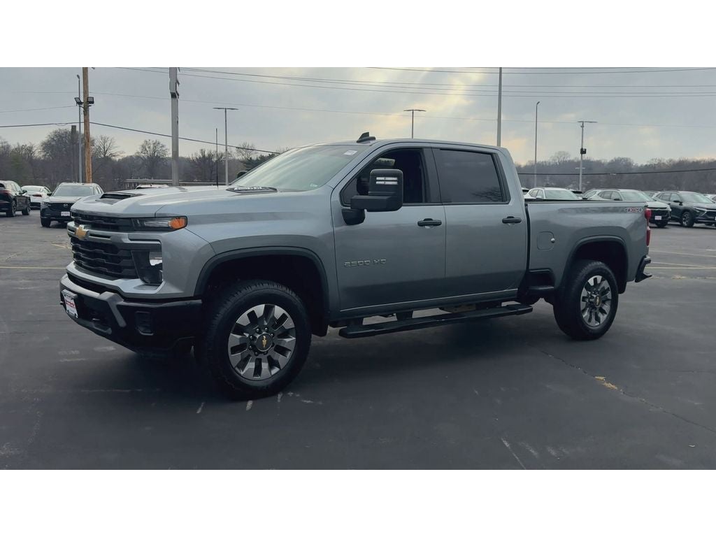 2025 Chevrolet Silverado 2500 HD Custom