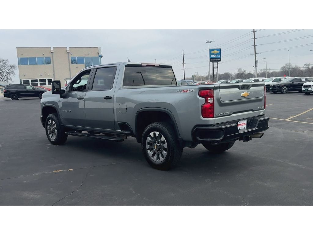 2025 Chevrolet Silverado 2500 HD Custom