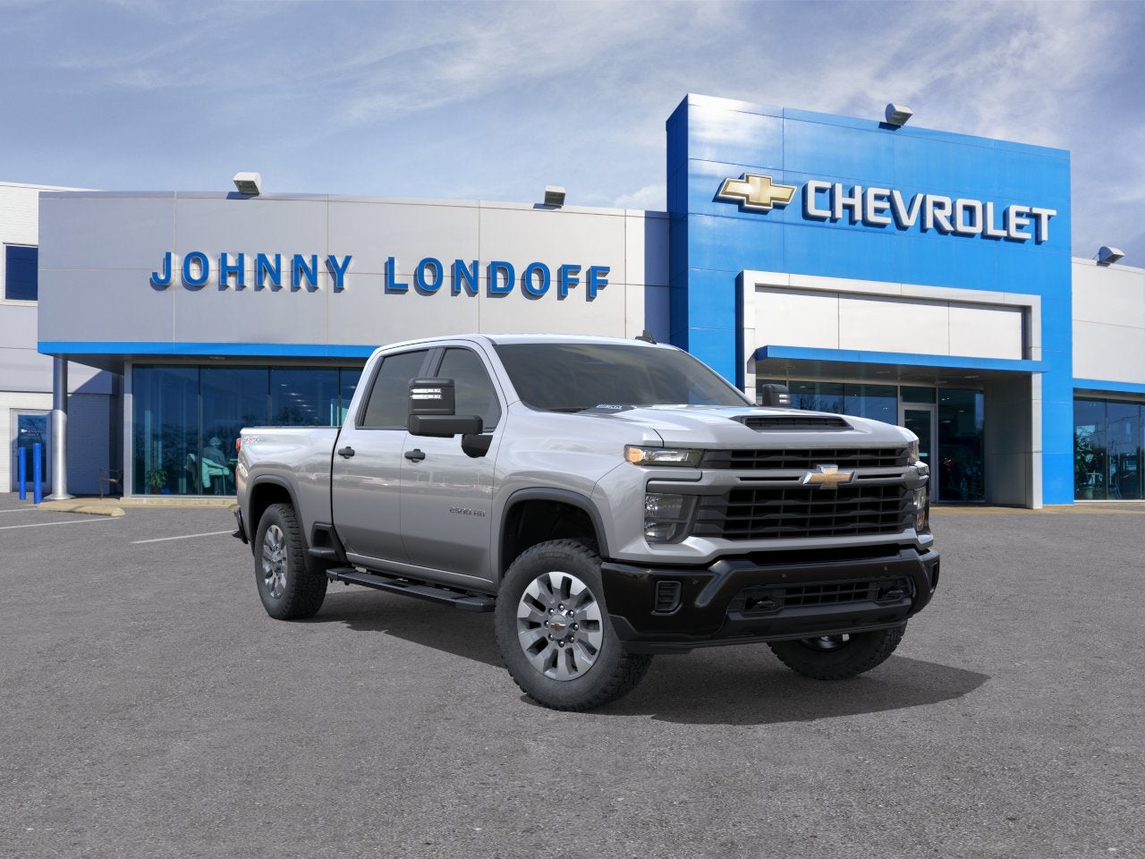 2026 Chevrolet Silverado 2500 HD Custom
