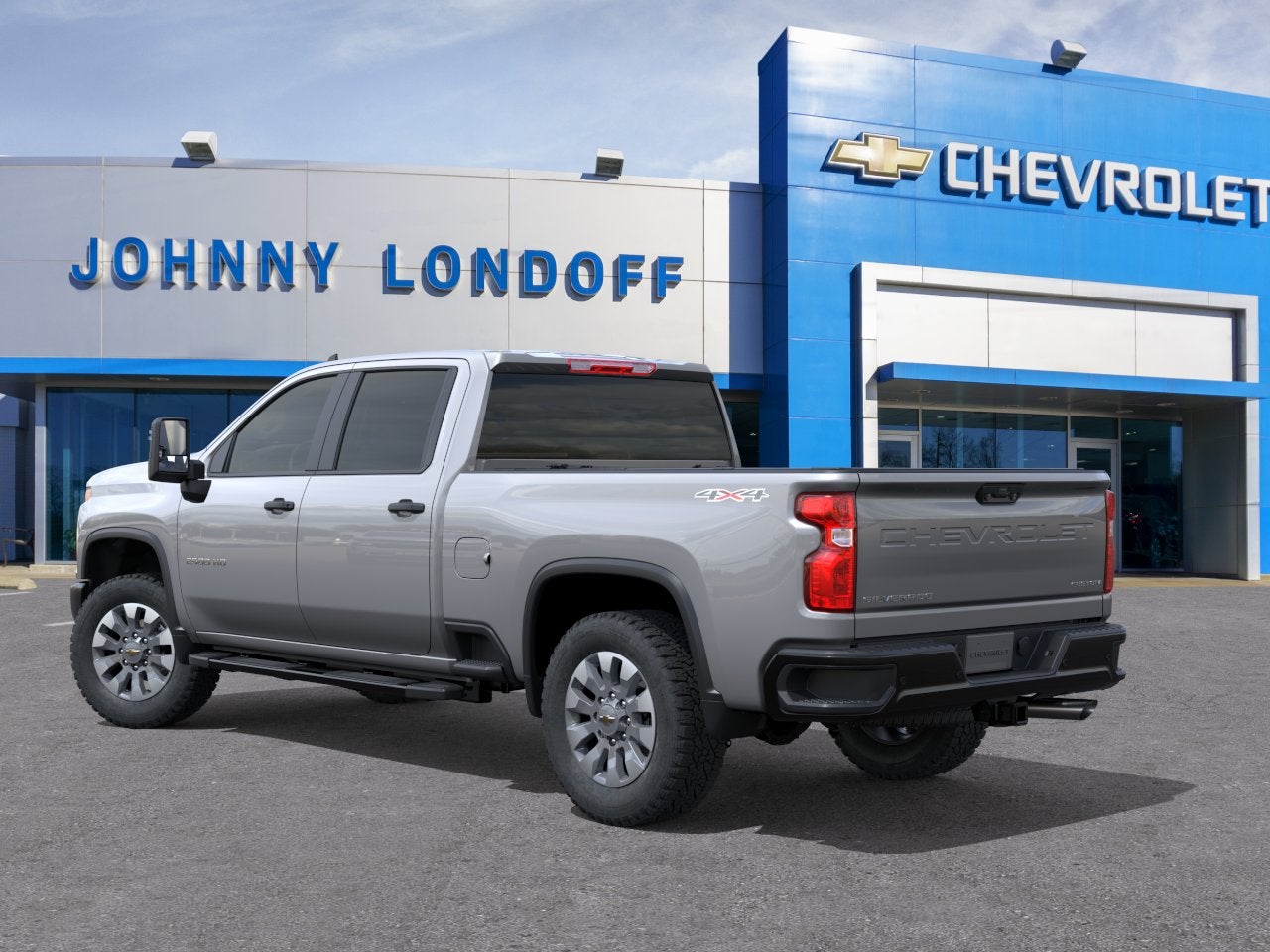 2026 Chevrolet Silverado 2500 HD Custom