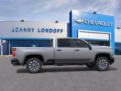 2026 Chevrolet Silverado 2500 HD Custom