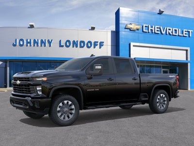 2026 Chevrolet Silverado 2500 HD Custom