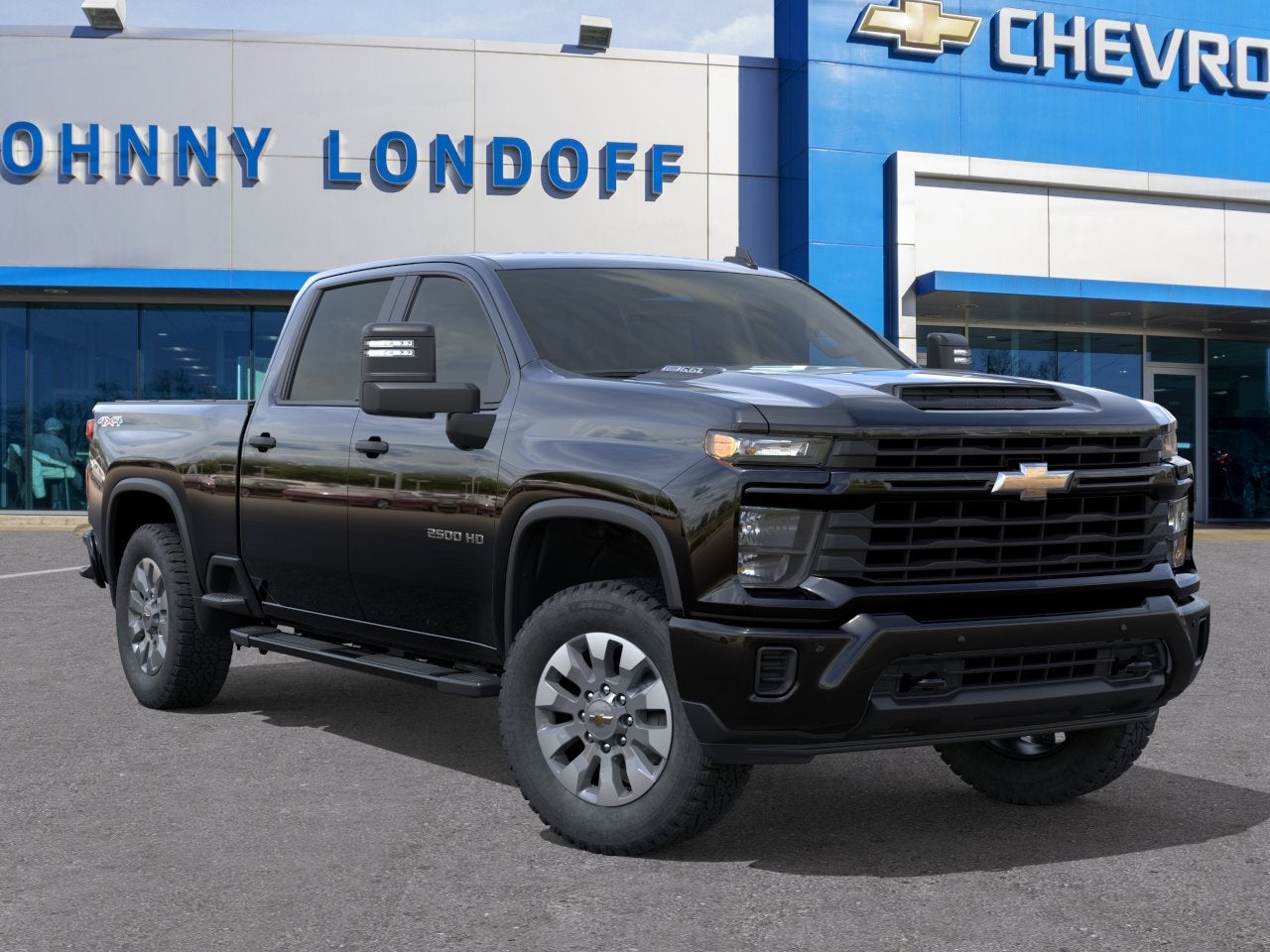 2026 Chevrolet Silverado 2500 HD Custom