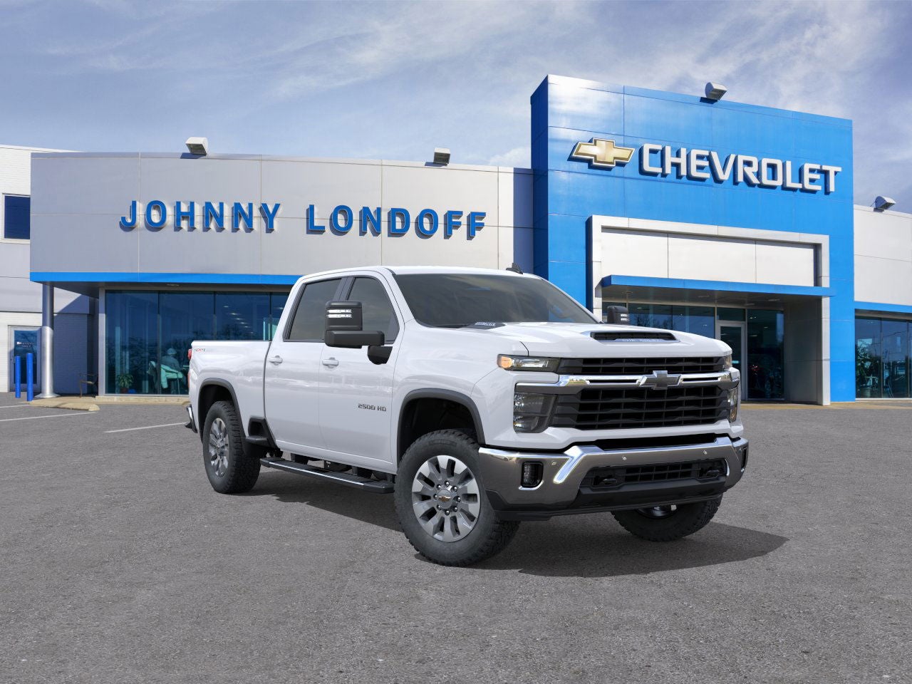 2026 Chevrolet Silverado 2500 HD LT
