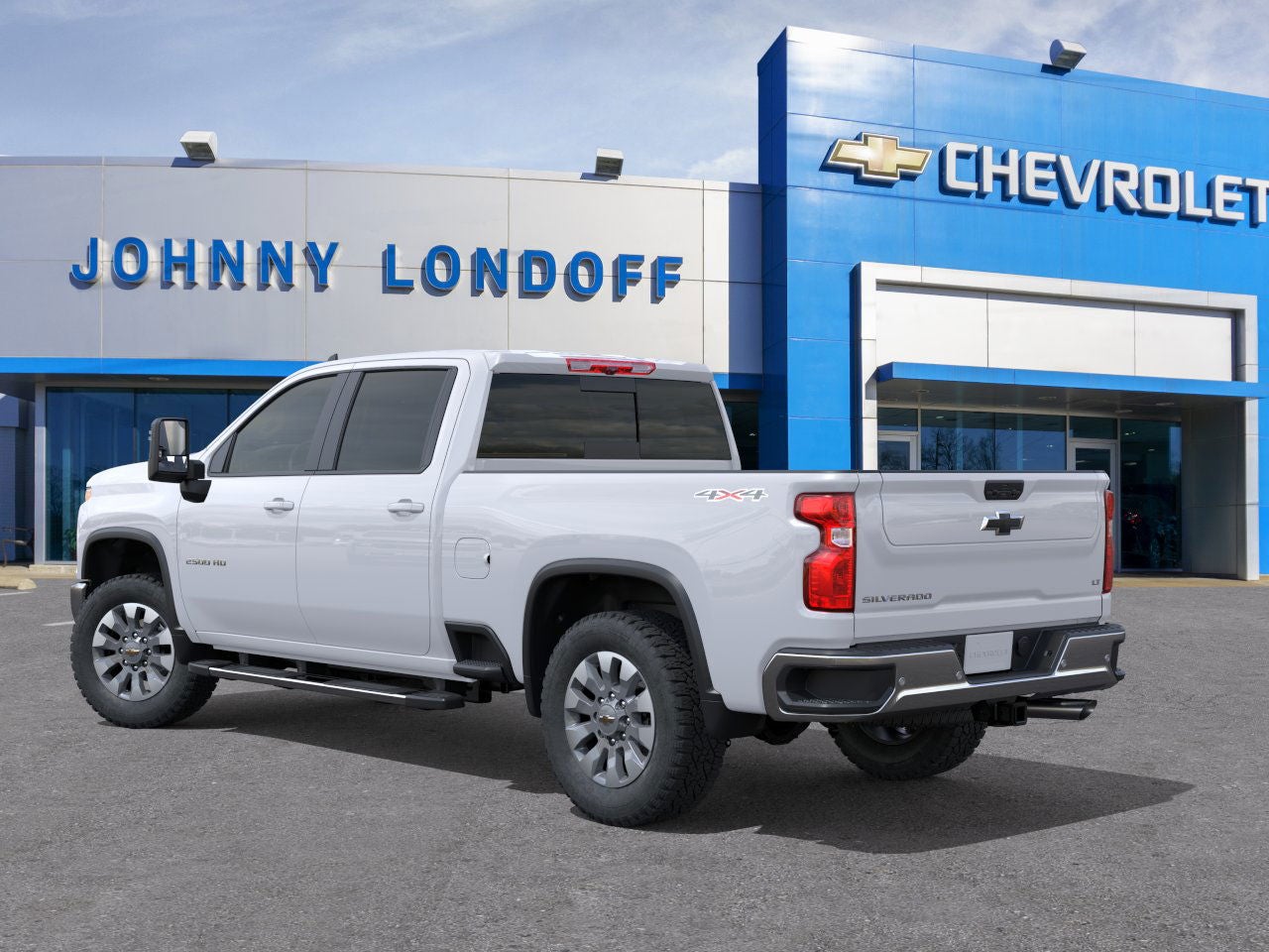 2026 Chevrolet Silverado 2500 HD LT