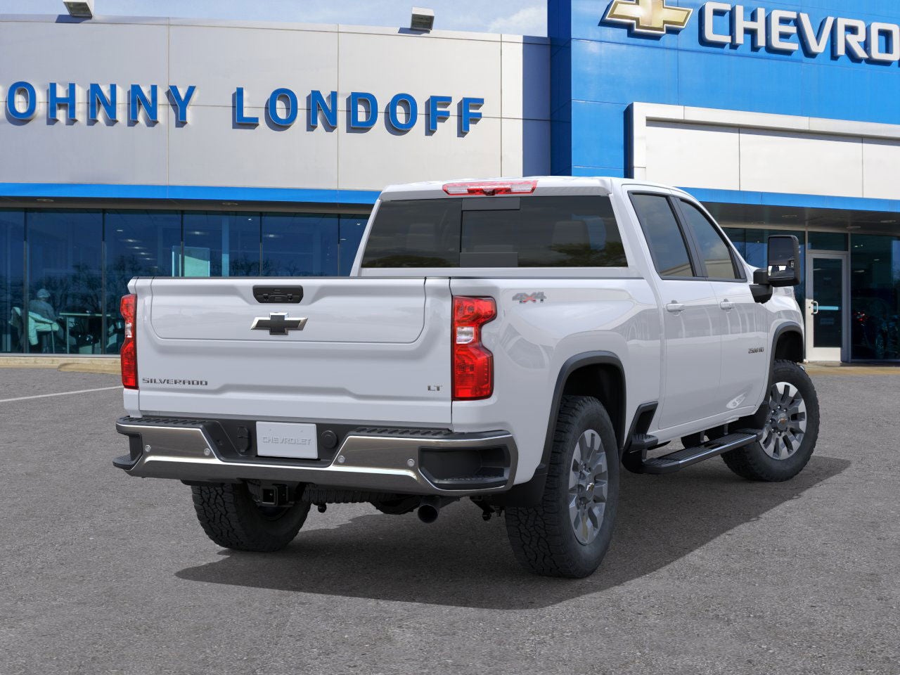 2026 Chevrolet Silverado 2500 HD LT