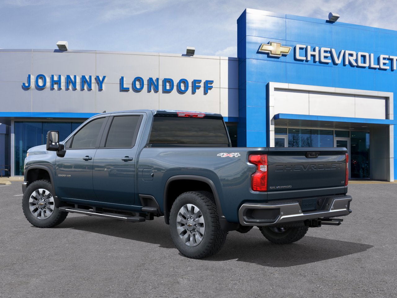 2026 Chevrolet Silverado 2500 HD LT