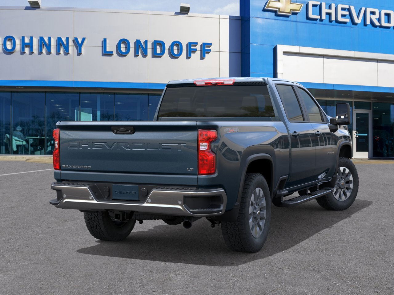 2026 Chevrolet Silverado 2500 HD LT