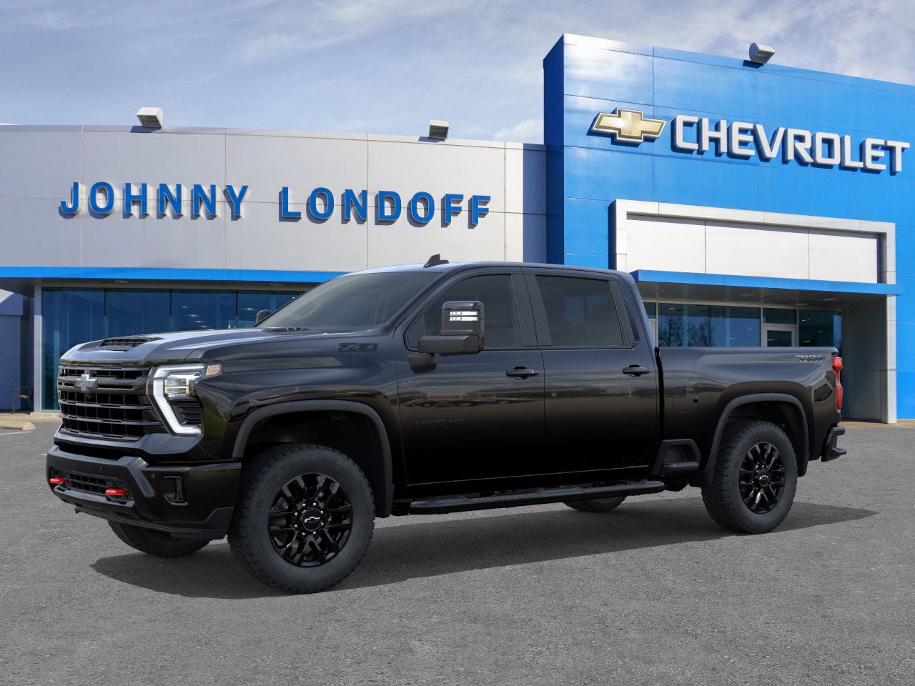 2026 Chevrolet Silverado 2500 HD LT