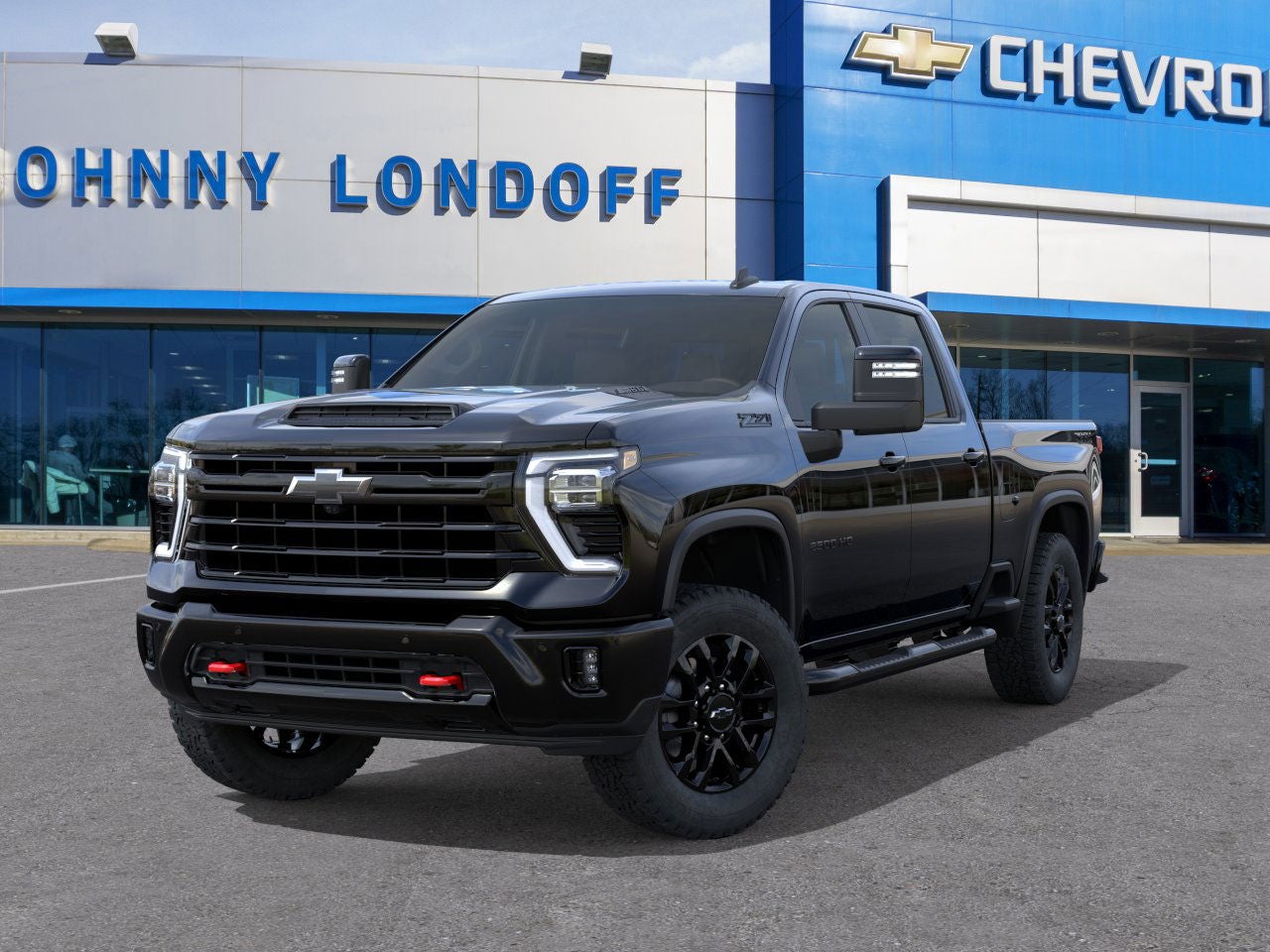 2026 Chevrolet Silverado 2500 HD LT