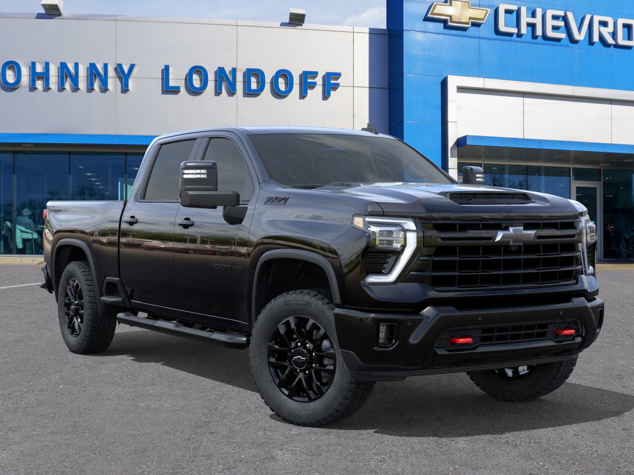 2026 Chevrolet Silverado 2500 HD LT