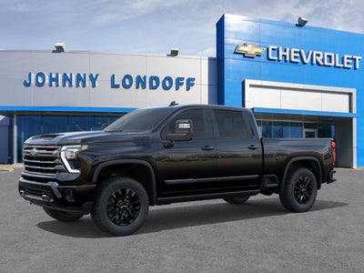 2026 Chevrolet Silverado 2500 HD High Country