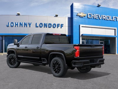 2026 Chevrolet Silverado 2500 HD High Country