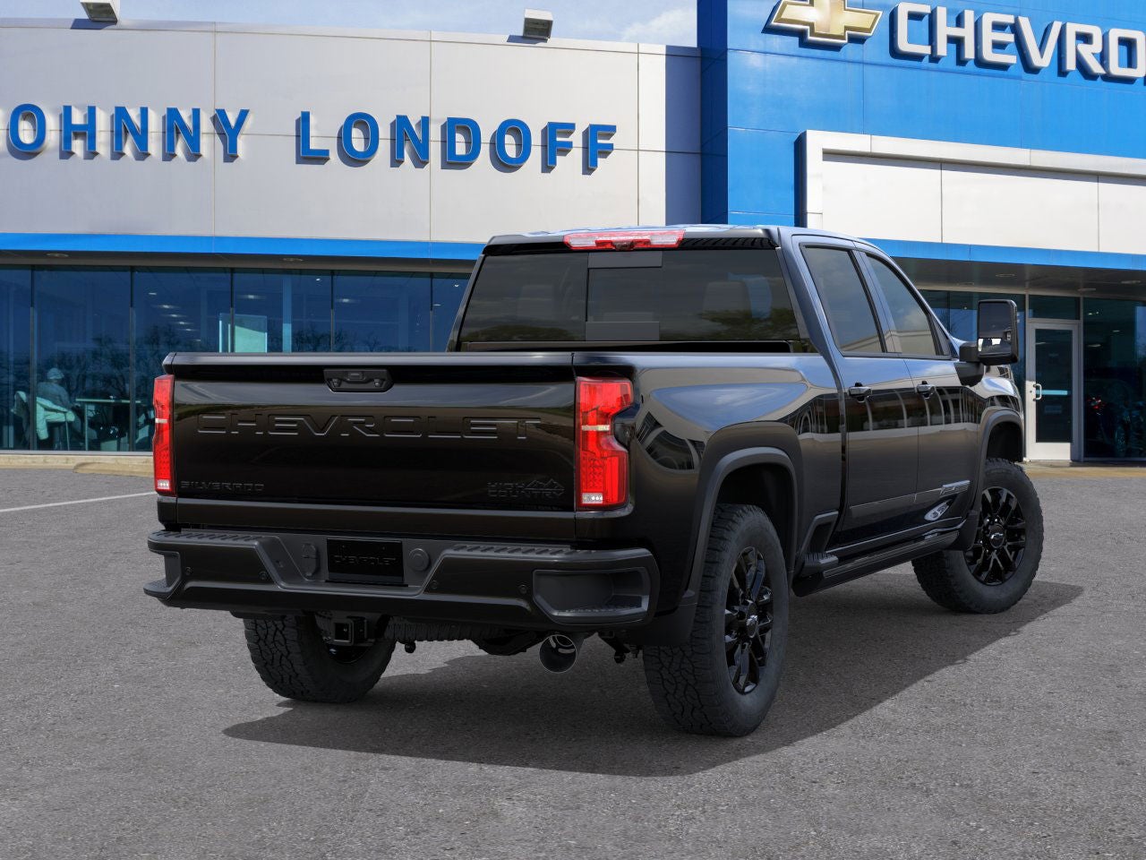 2026 Chevrolet Silverado 2500 HD High Country