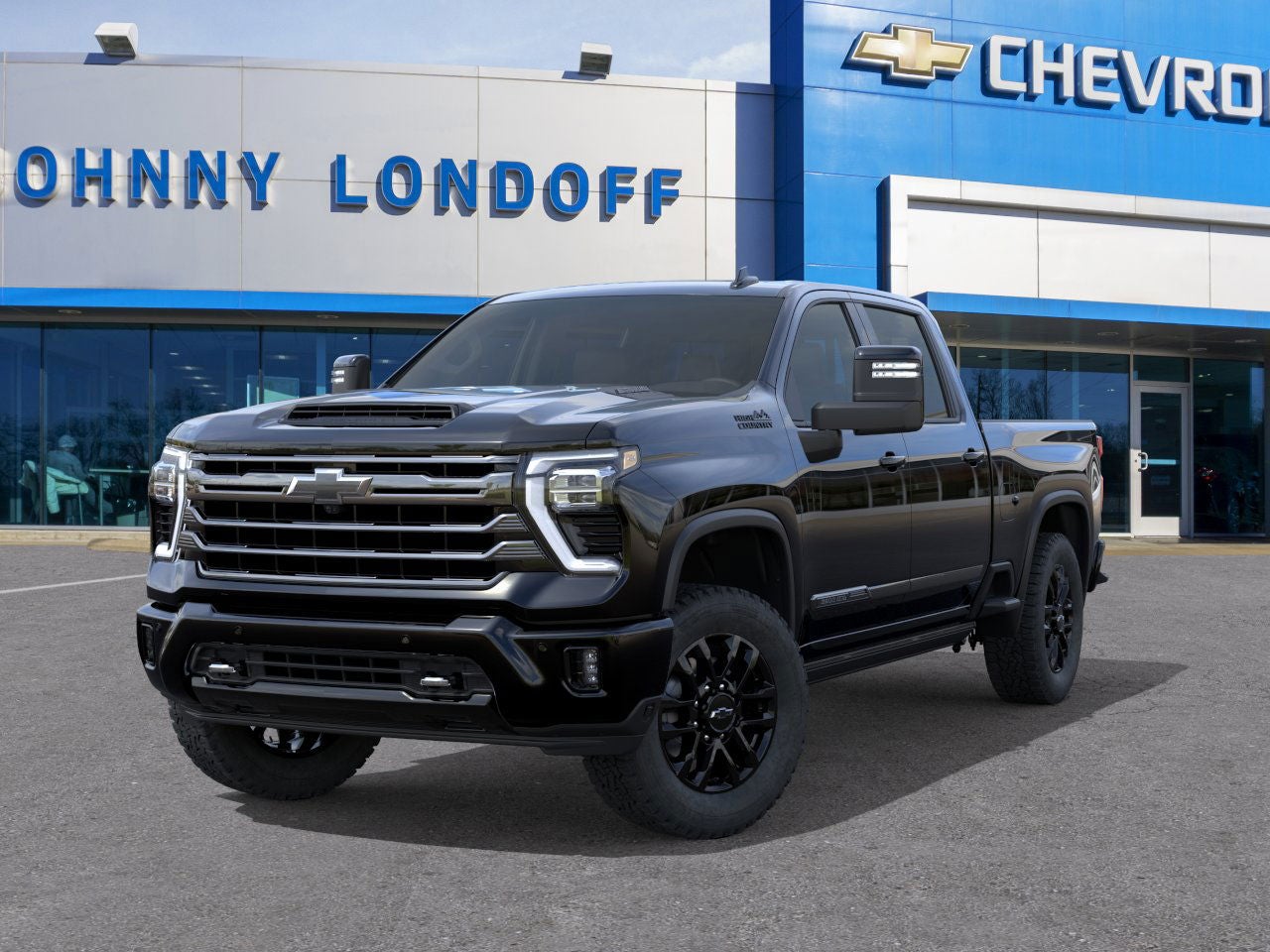 2026 Chevrolet Silverado 2500 HD High Country