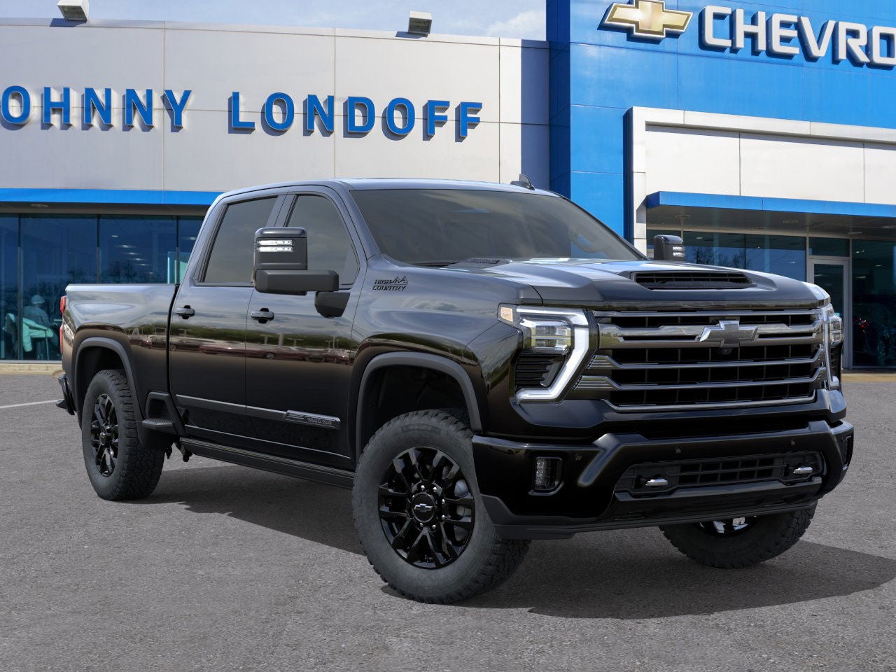 2026 Chevrolet Silverado 2500 HD High Country