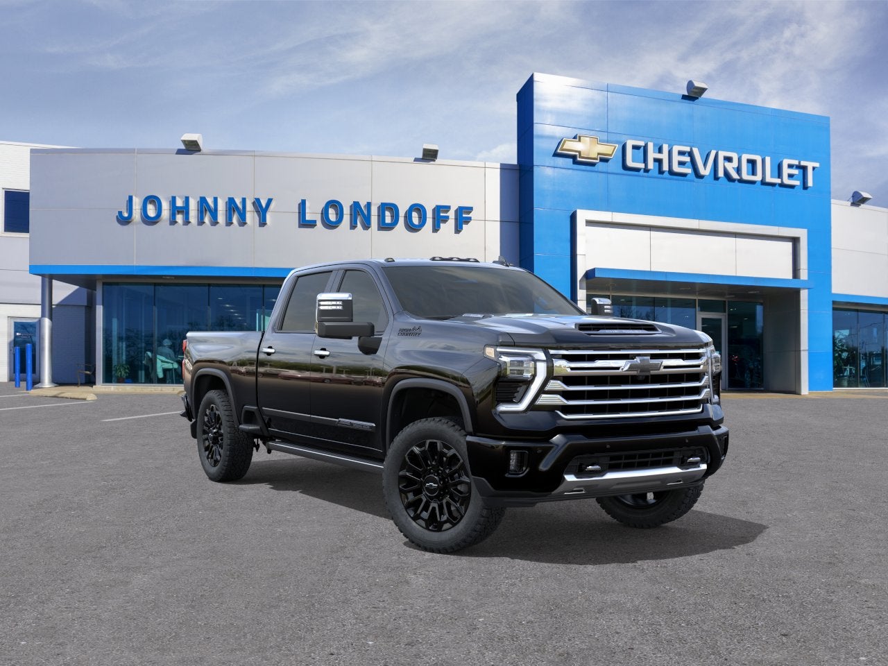 2026 Chevrolet Silverado 2500 HD High Country