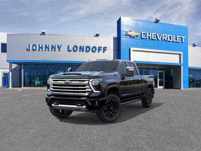 2026 Chevrolet Silverado 2500 HD High Country