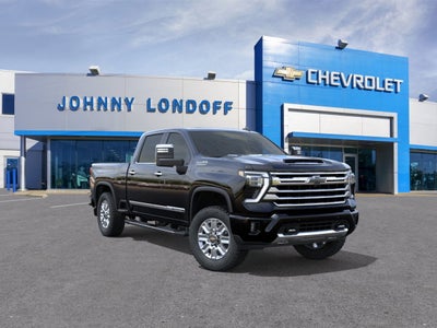 2026 Chevrolet Silverado 2500 HD High Country