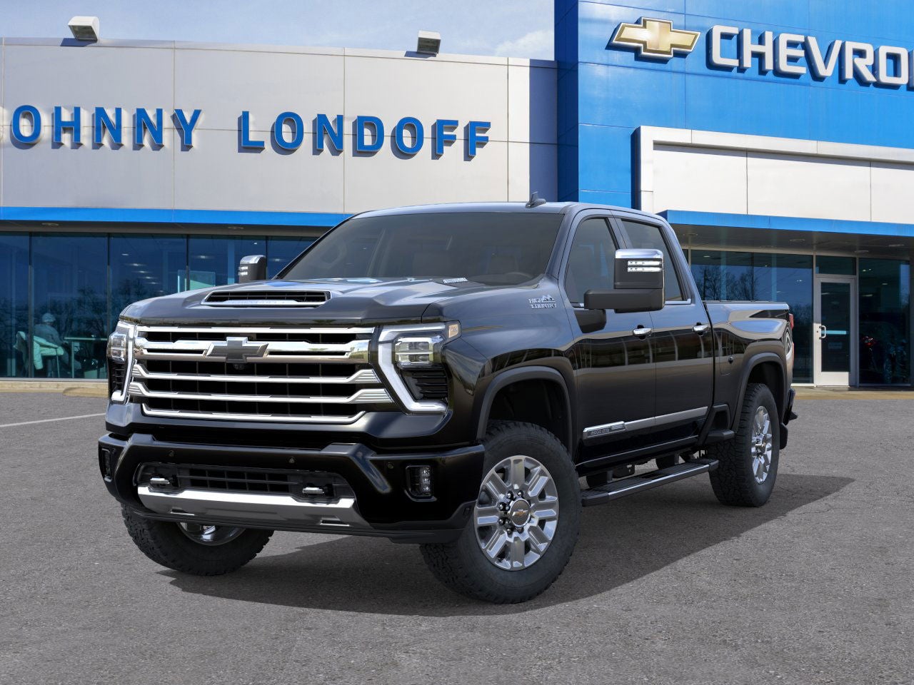 2026 Chevrolet Silverado 2500 HD High Country