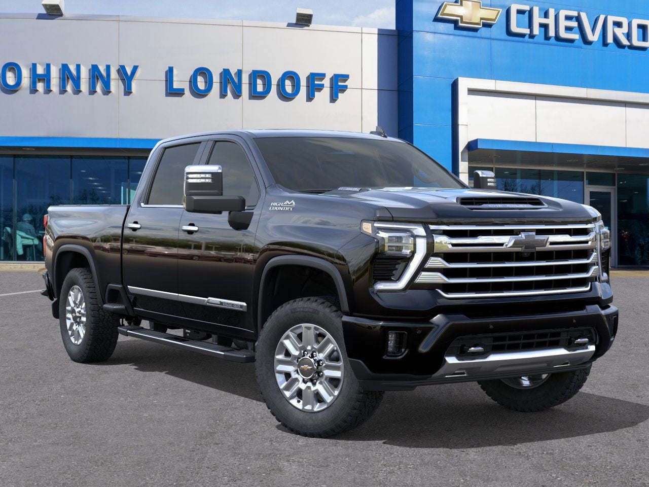 2026 Chevrolet Silverado 2500 HD High Country