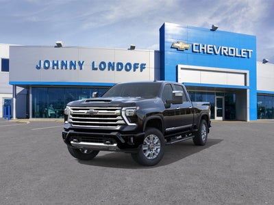 2026 Chevrolet Silverado 2500 HD High Country