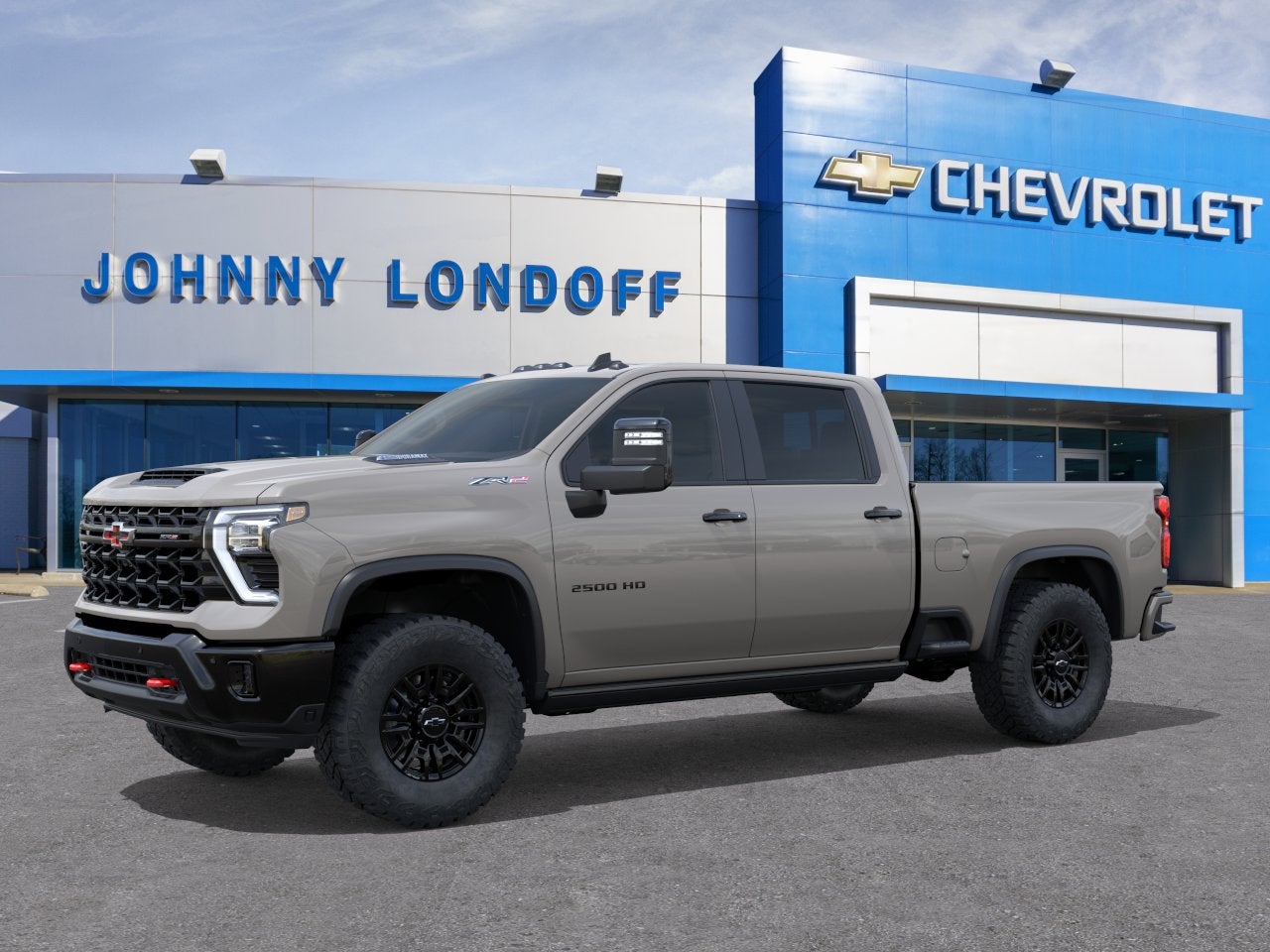 2026 Chevrolet Silverado 2500 HD ZR2