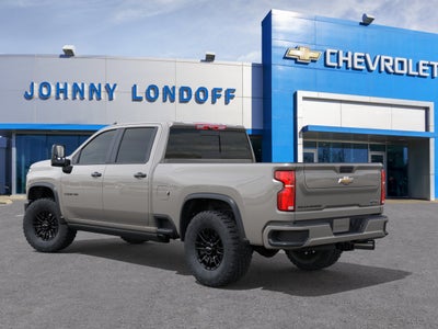 2026 Chevrolet Silverado 2500 HD ZR2