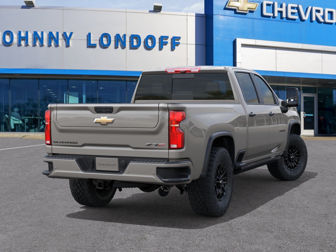 2026 Chevrolet Silverado 2500 HD ZR2