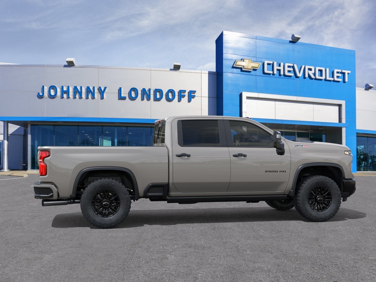 2026 Chevrolet Silverado 2500 HD ZR2