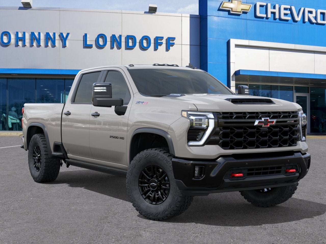 2026 Chevrolet Silverado 2500 HD ZR2