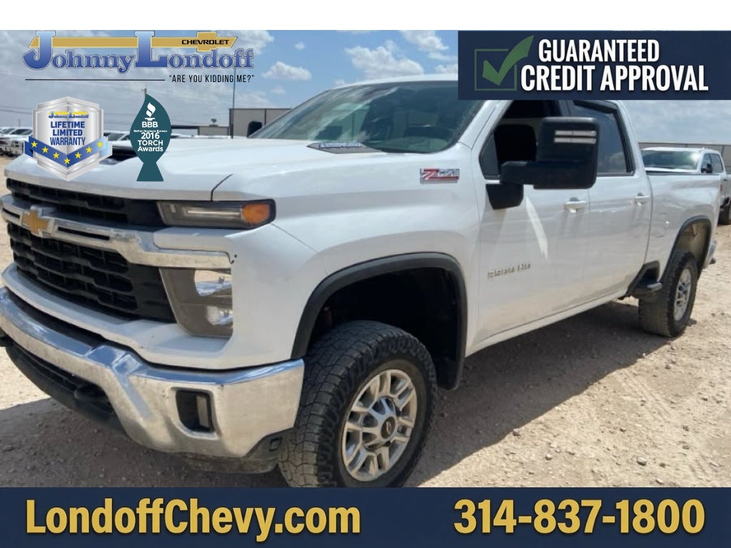 2024 Chevrolet Silverado 2500 HD LT
