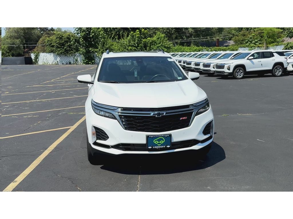 2022 Chevrolet Equinox RS