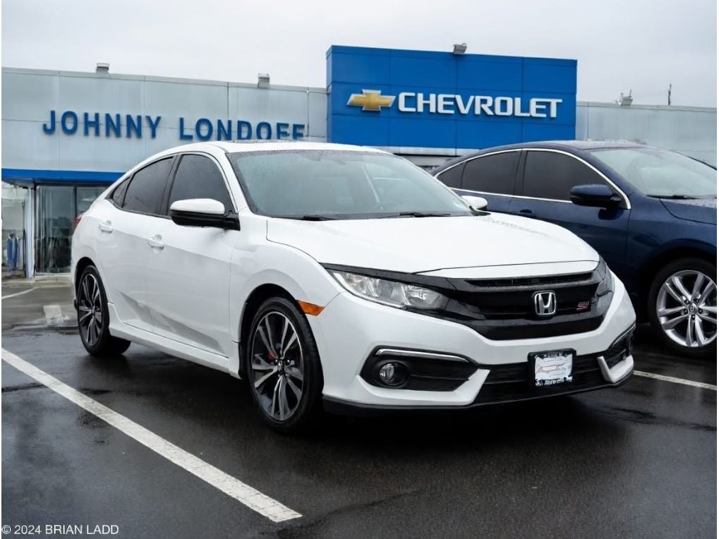 2018 Honda Civic Si