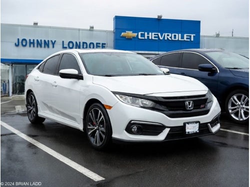 2018 Honda Civic Si