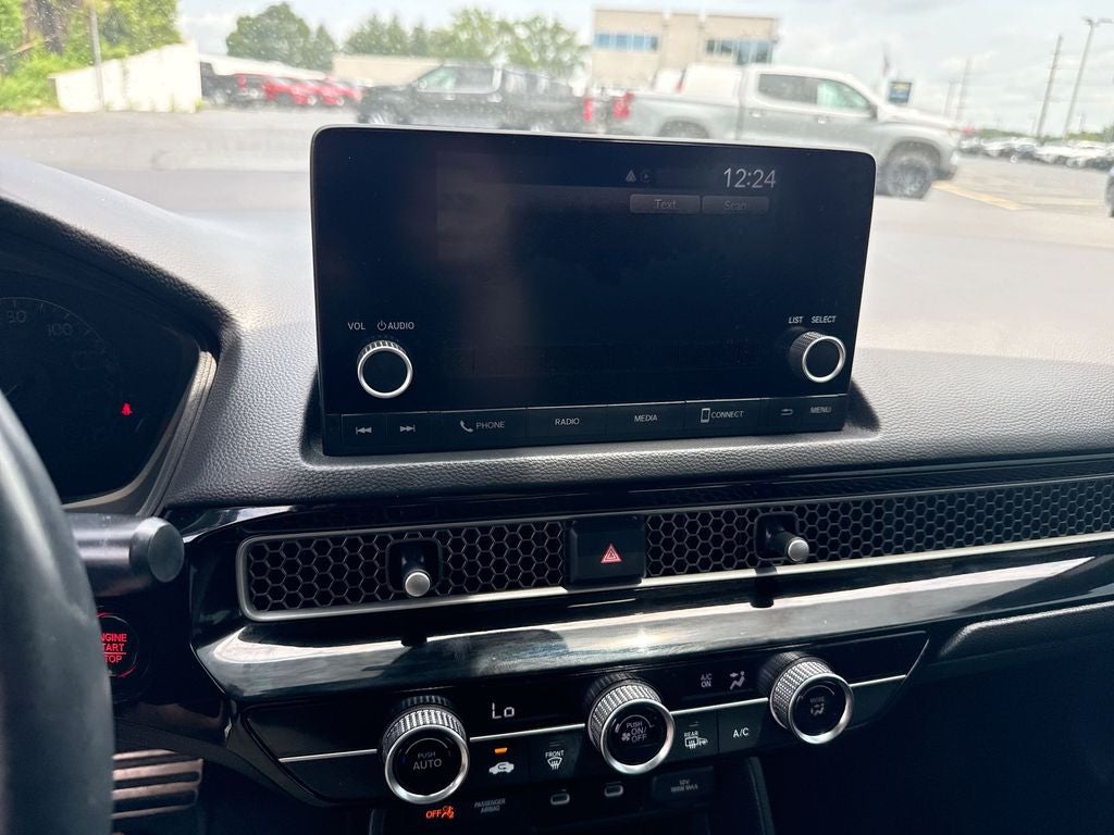 2025 Honda Civic Sedan Sport