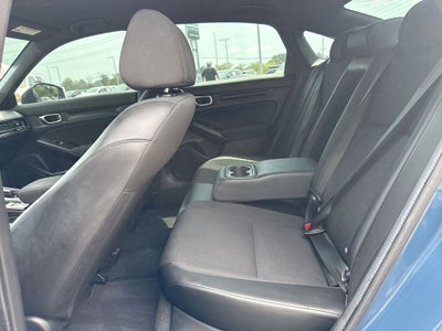 2025 Honda Civic Sedan Sport