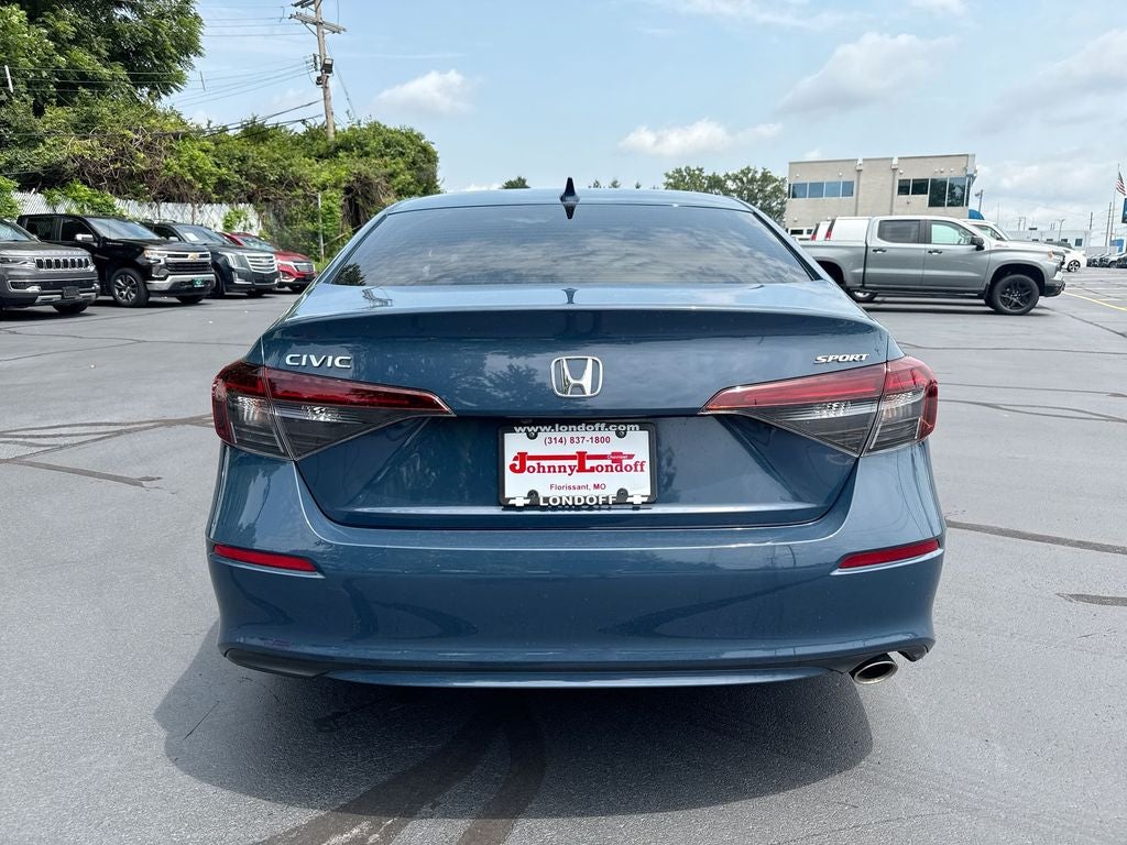 2025 Honda Civic Sedan Sport
