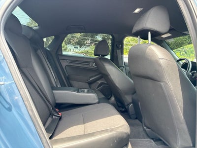 2025 Honda Civic Sedan Sport