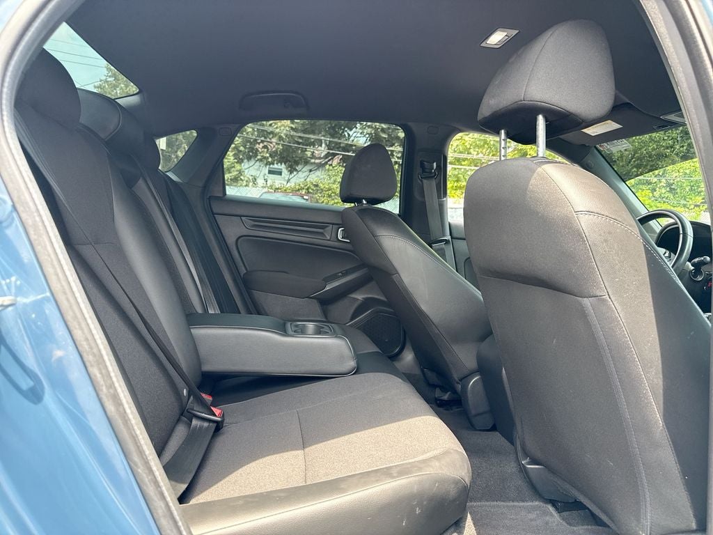 2025 Honda Civic Sedan Sport