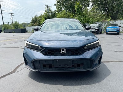 2025 Honda Civic Sedan Sport
