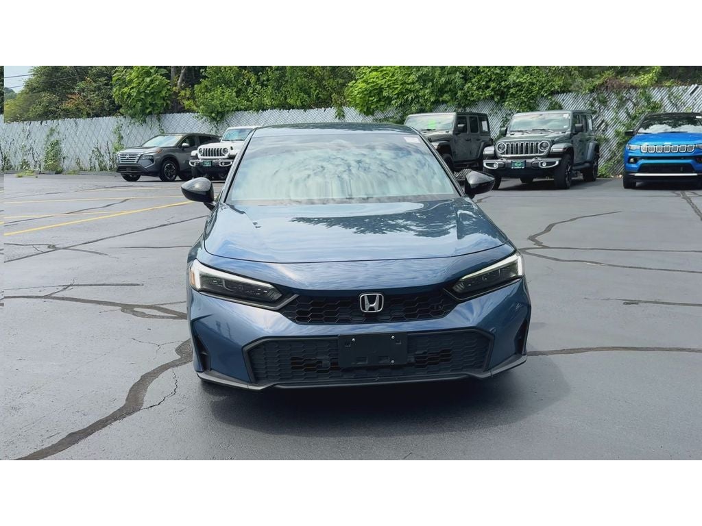 2025 Honda Civic Sedan Sport