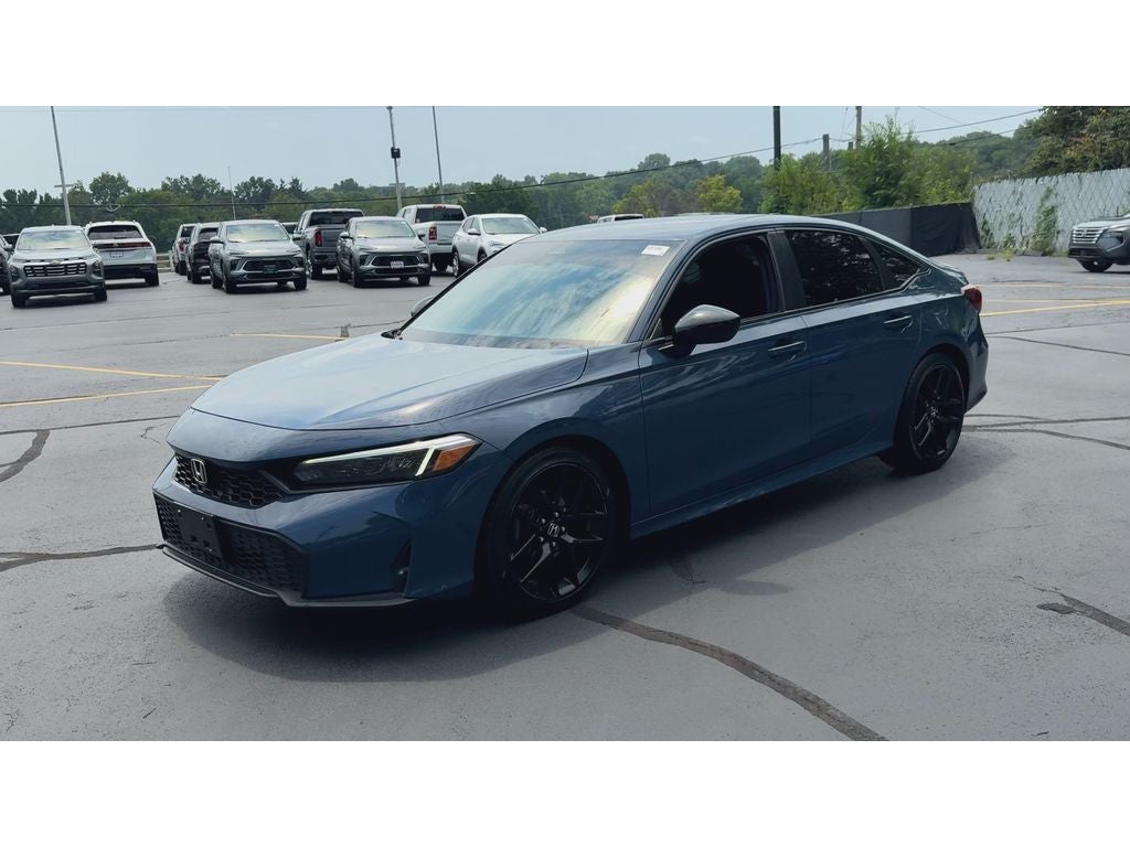 2025 Honda Civic Sedan Sport